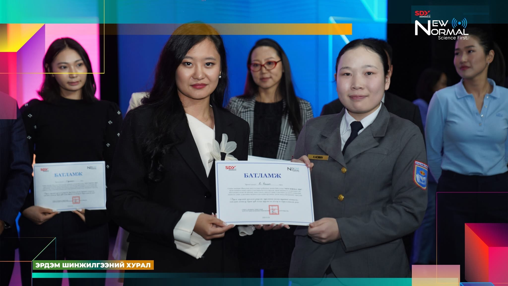 N. NOMIN, A STUDENT OF CLASS 231 AT THE LAW SCHOOL, WINS THIRD PLACE AT THE “NEW NORMAL 2026” NATIONAL ACADEMIC CONFERENCE